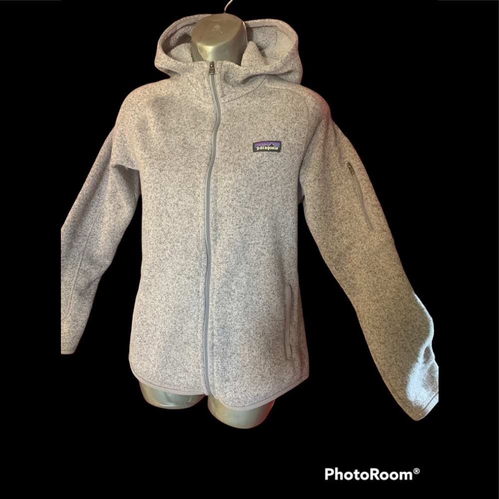 - Patagonia better sweater full zip hoody Euc